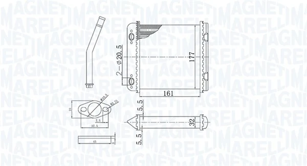 Magneti Marelli 350218408000