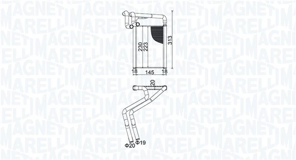 Magneti Marelli 350218488000
