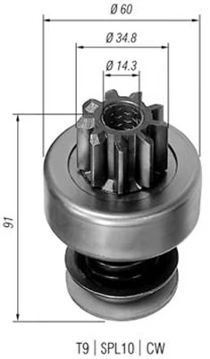Magneti Marelli 940113020102