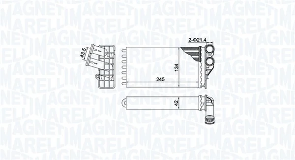 Magneti Marelli 350218430000