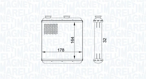 Magneti Marelli 350218434000