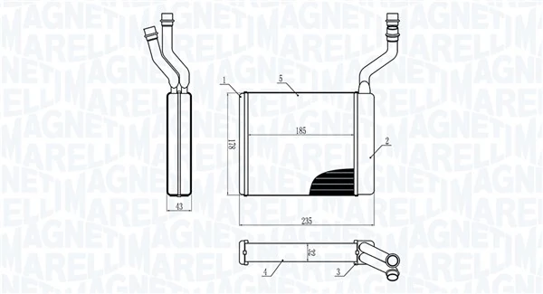 Magneti Marelli 350218425000
