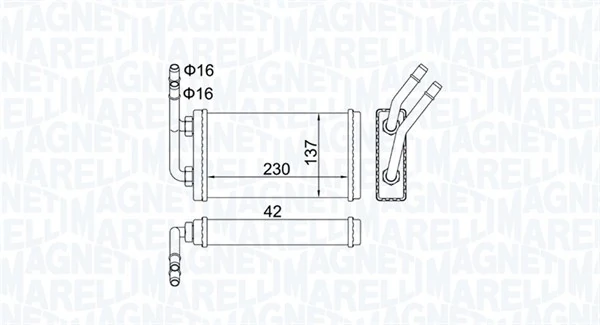 Magneti Marelli 350218406000