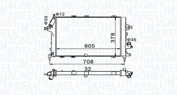Magneti Marelli 350213153400