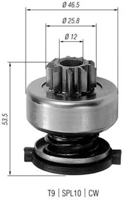 Magneti Marelli 940113020226
