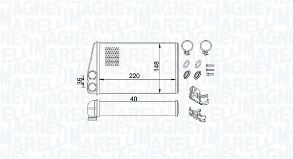 Magneti Marelli 350218438000
