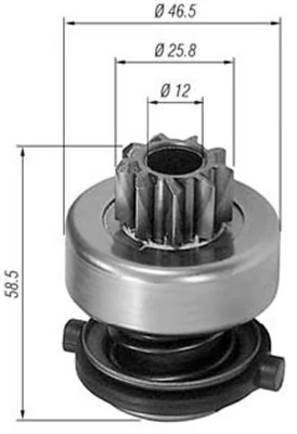 Magneti Marelli 940113020138