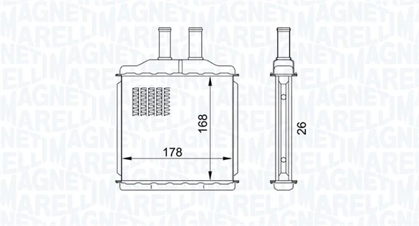 Magneti Marelli 350218432000