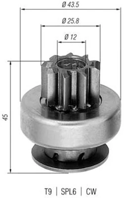 Magneti Marelli 940113020237