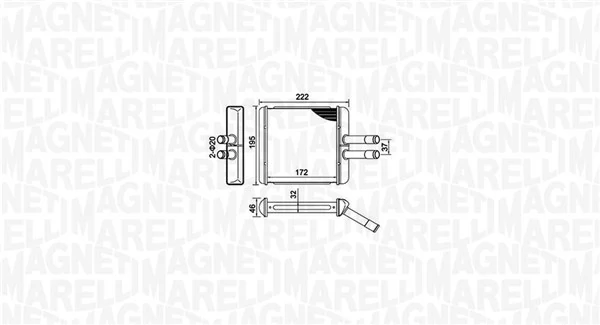 Magneti Marelli 350218429000