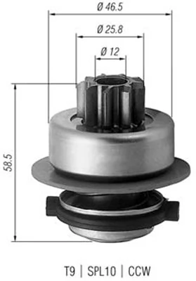 Magneti Marelli 940113020171