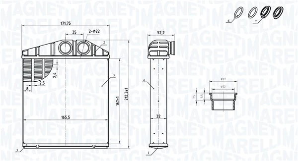 Magneti Marelli 350218419000