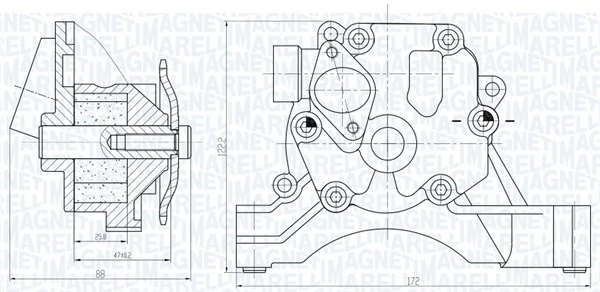 Magneti Marelli 351516000033