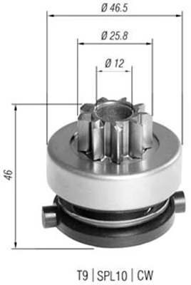 Magneti Marelli 940113020389
