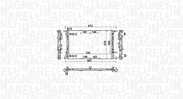 Magneti Marelli 350213152100