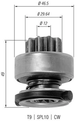 Magneti Marelli 940113020334